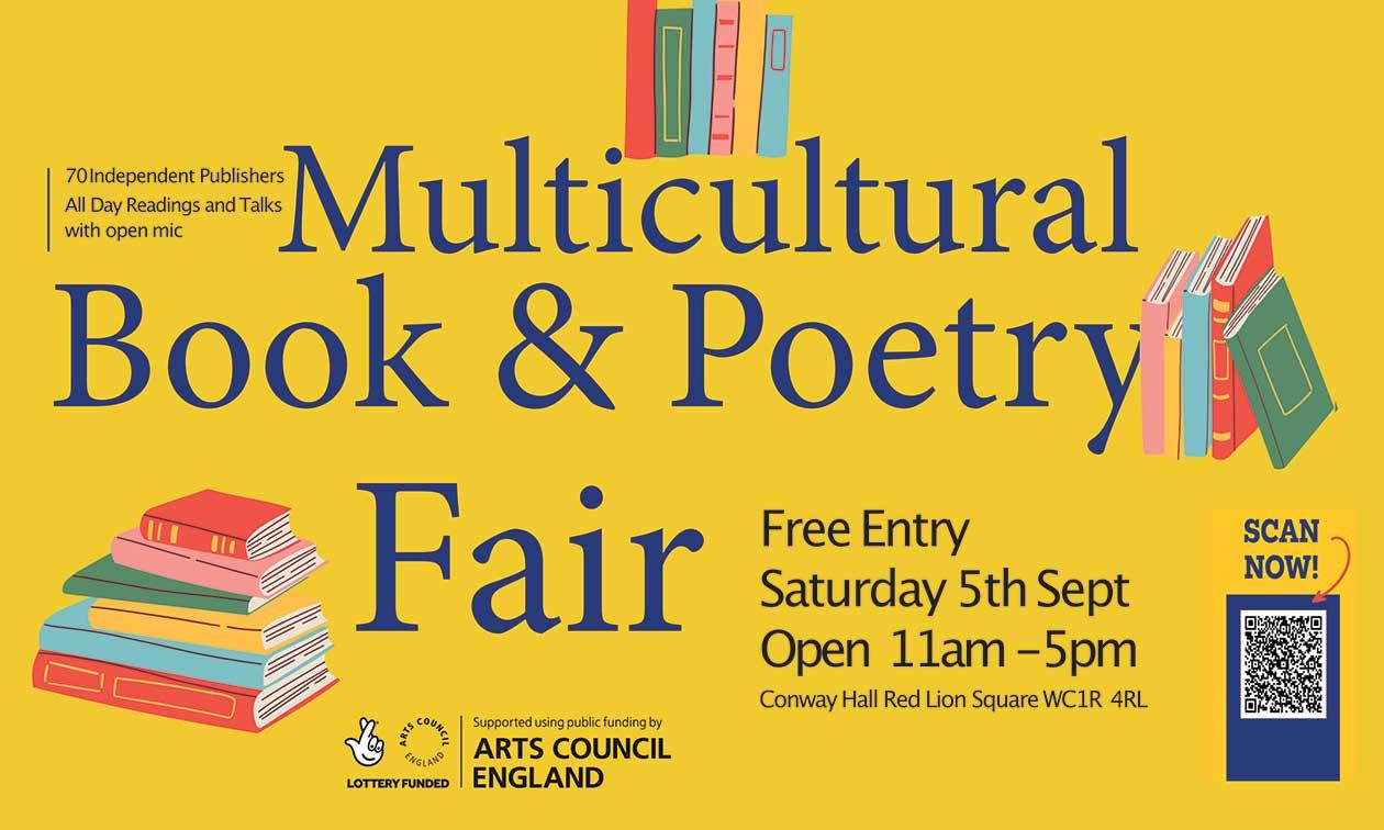 Multicultural Book & Poetry Fair