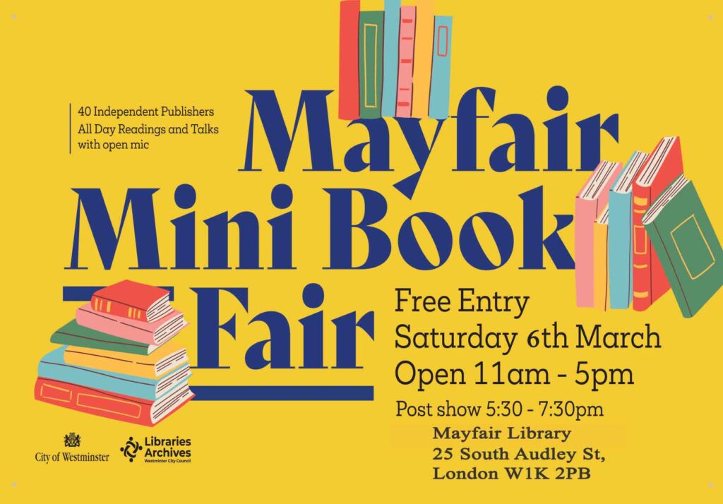 Mayfair Mini Book Fair